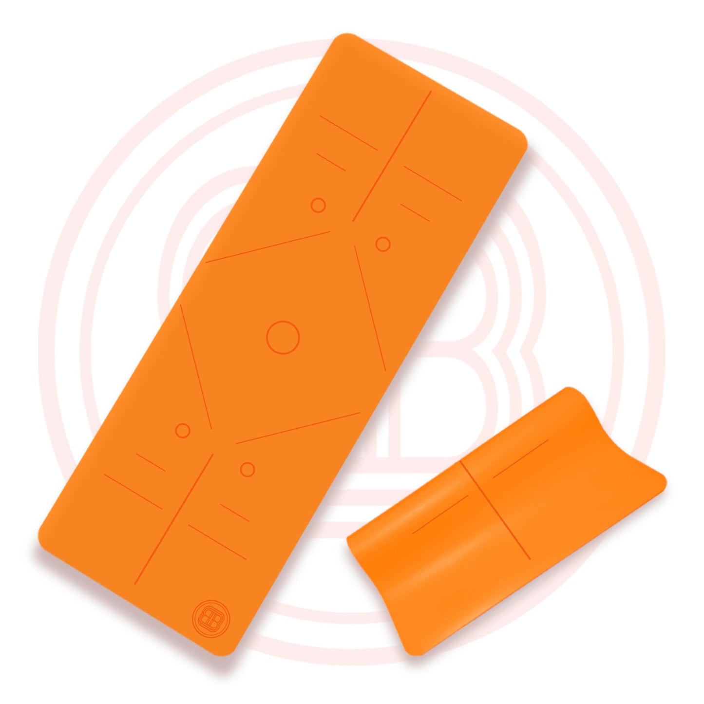 Amber Mat - Bouton Button