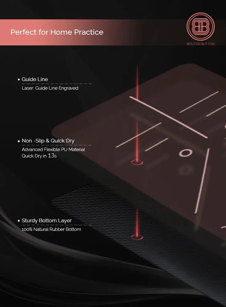 Amber Mat - Bouton Button