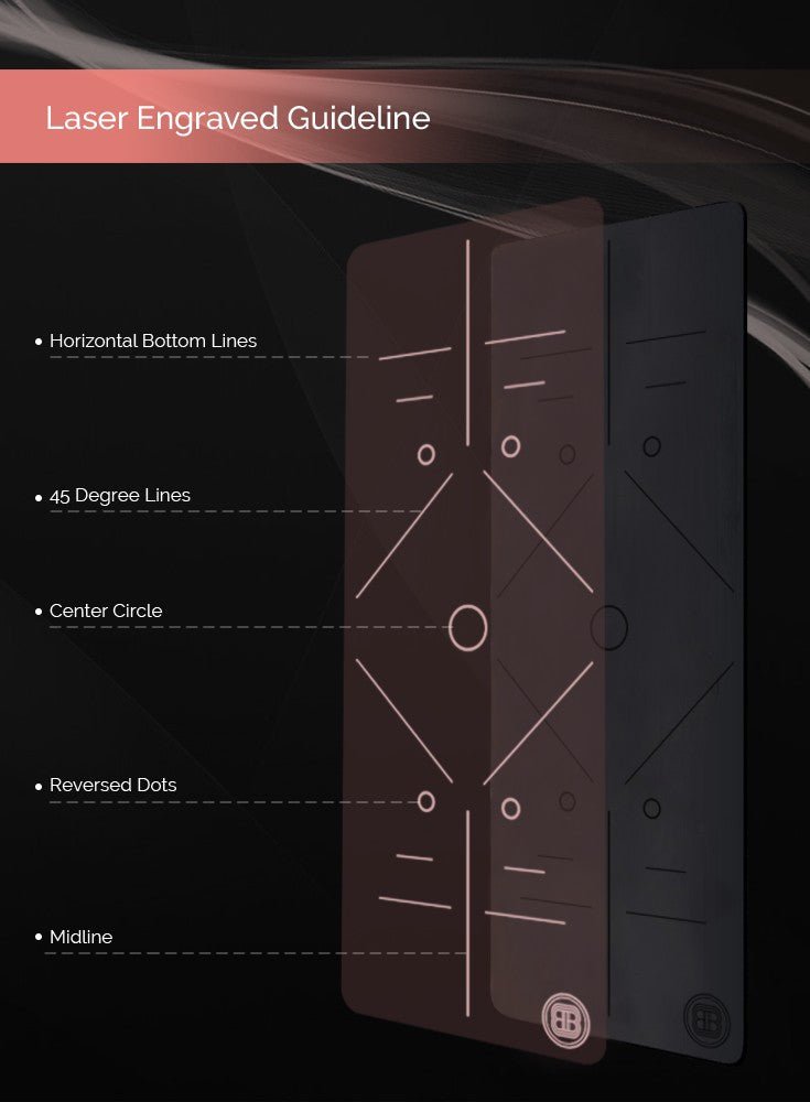 Azure Mat - Bouton Button