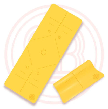 Bee Yellow Mat - Bouton Button